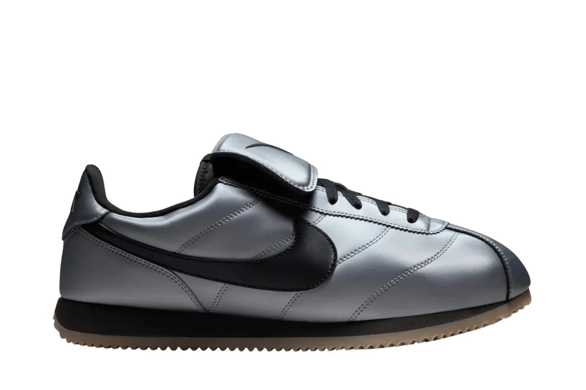 Nike Cortez SE Tiempo Pack Metallic Cool Grey Cinza