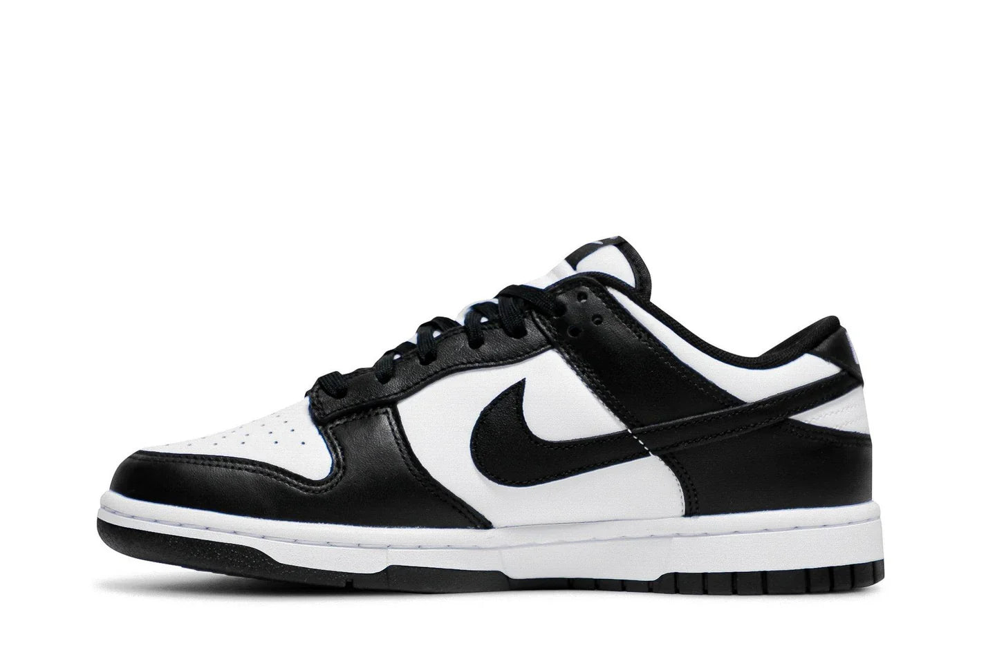 Nike Dunk Low Black OG Panda Preto