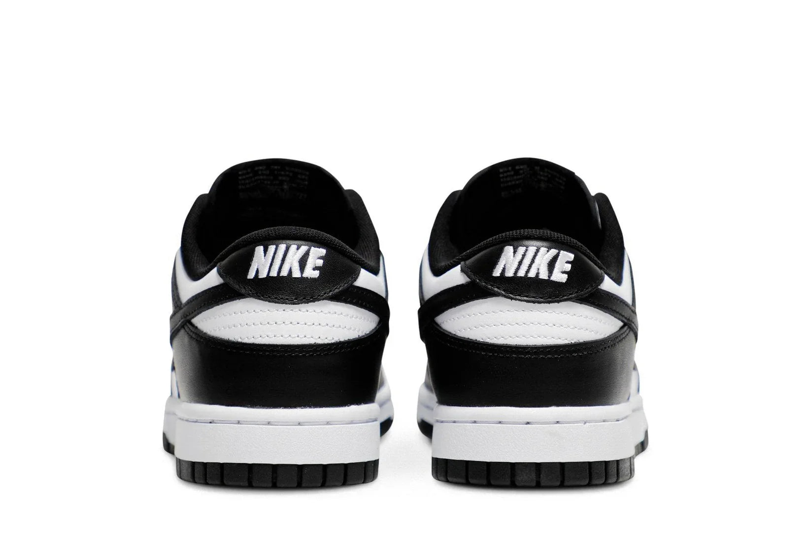 Nike Dunk Low Black OG Panda Preto
