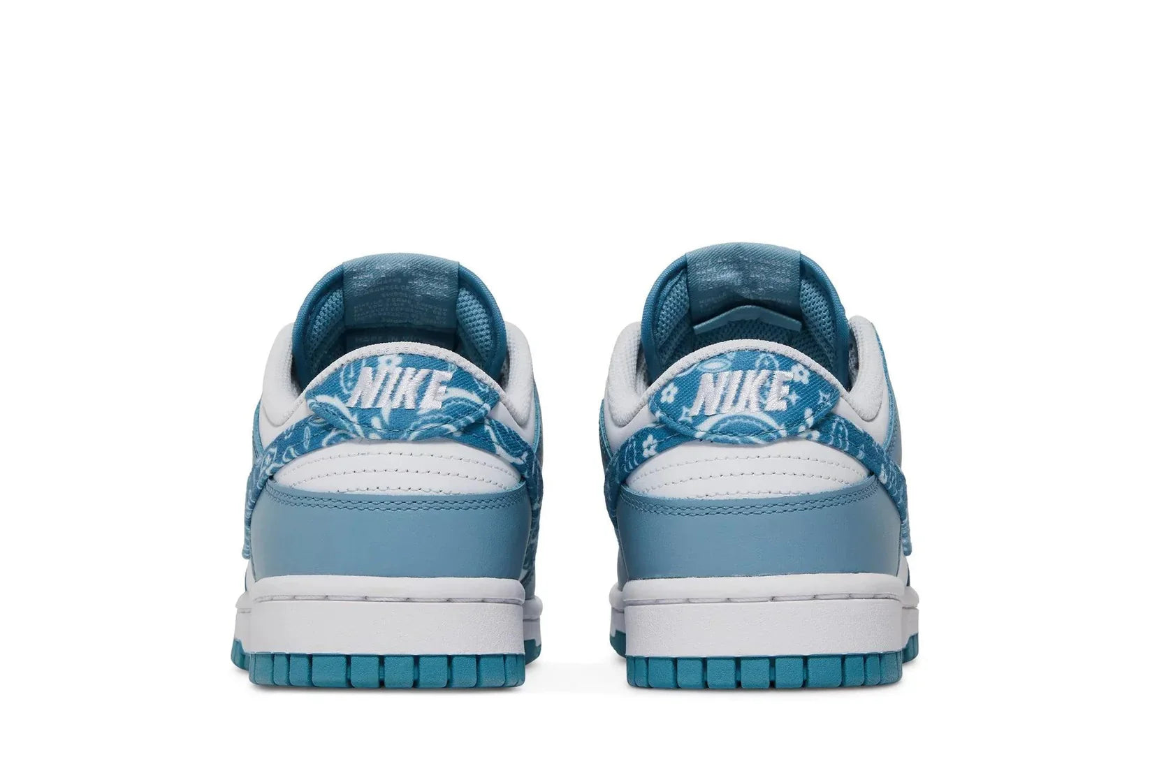 Nike Dunk Low Blue Paisley Azul