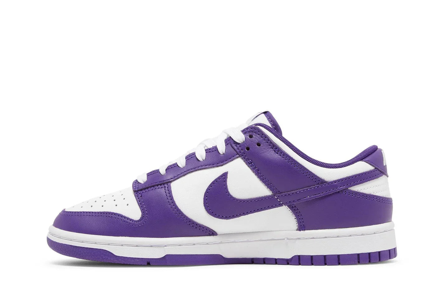 Nike Dunk Low Championship Court Purple Roxo