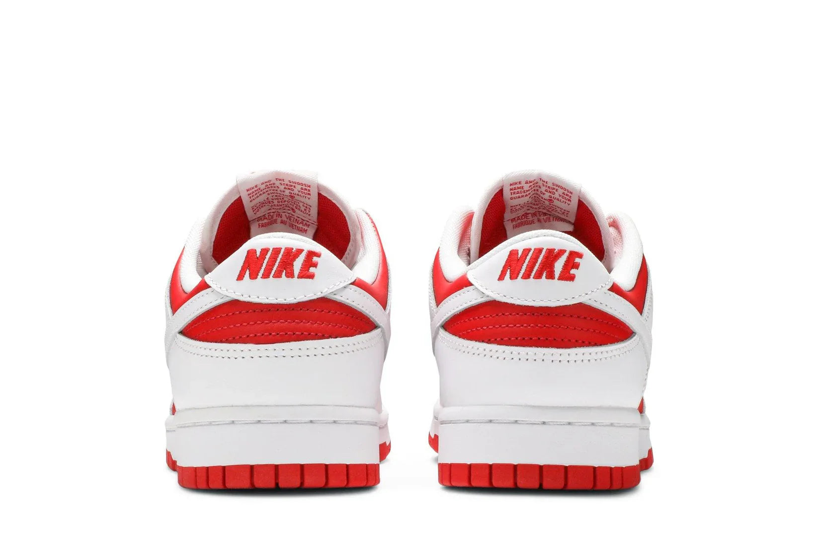 Nike Dunk Low Championship Red Vermelho