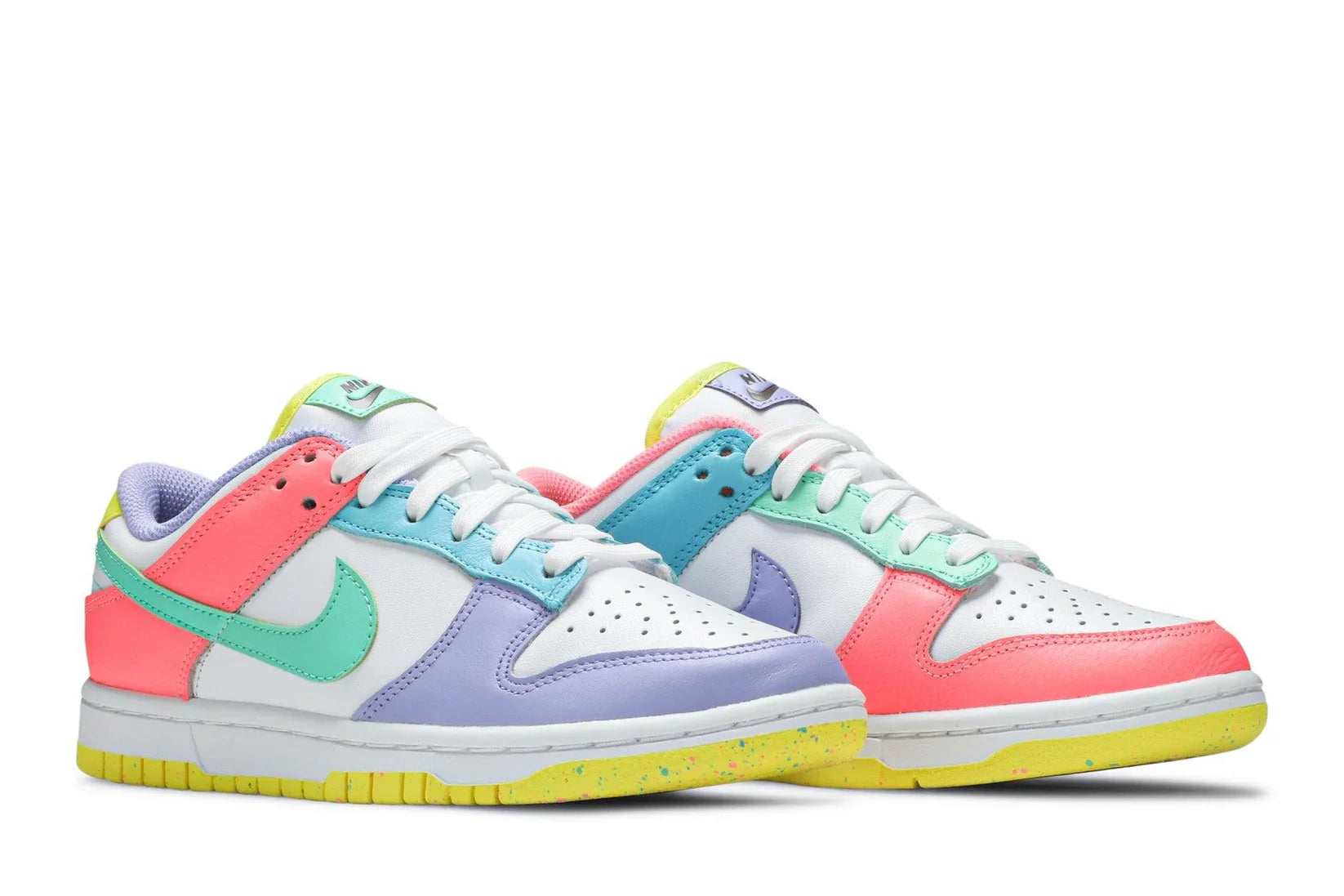 Nike Dunk Low Easter Feminino Colorido