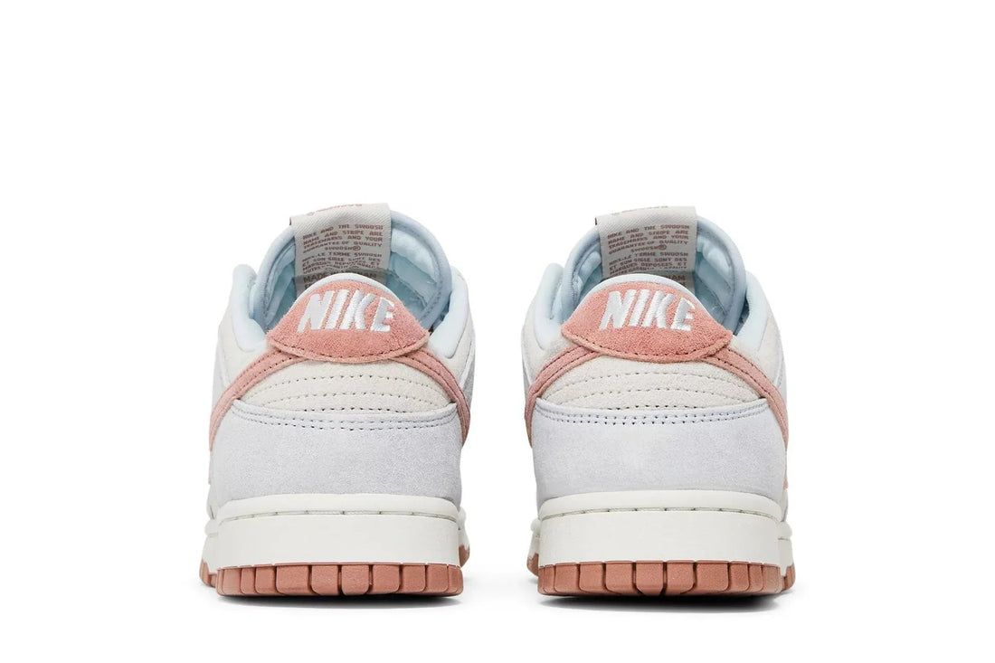 Nike Dunk Low Fossil Rose Azul/Rosa