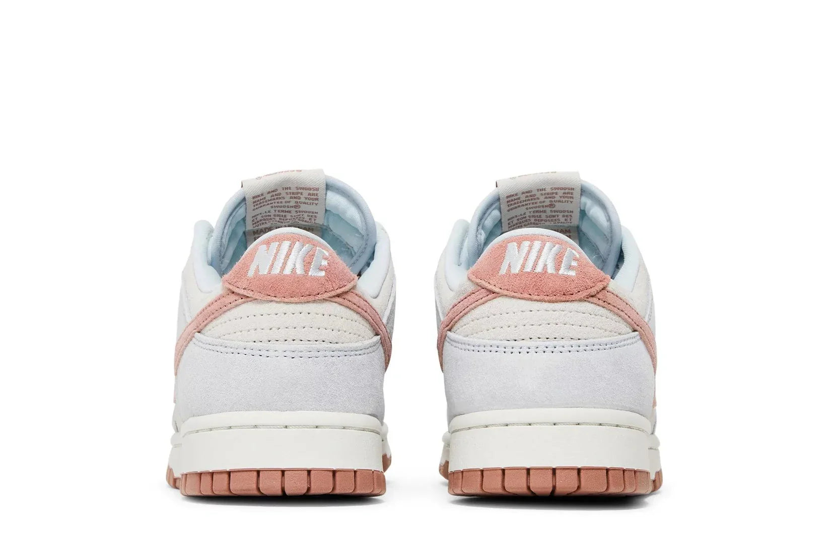 Nike Dunk Low Fossil Rose Azul/Rosa