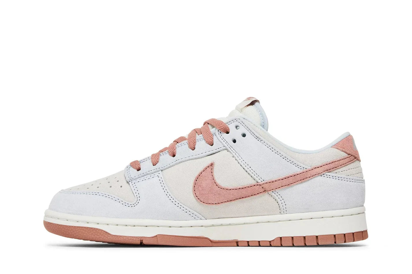 Nike Dunk Low Fossil Rose Azul/Rosa