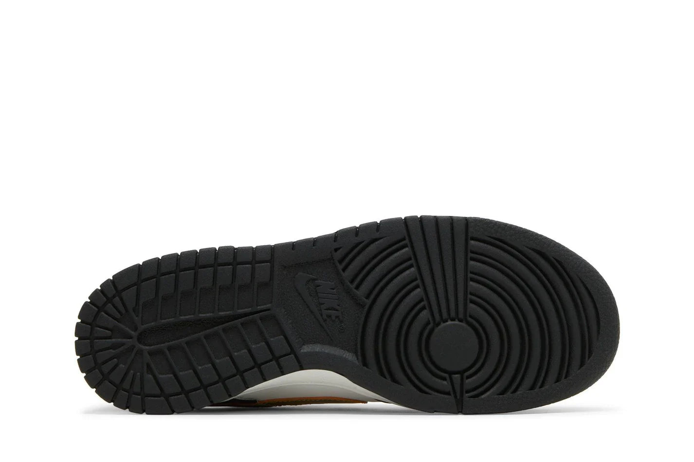 Nike Dunk Low GS Black/White Metallic Preto