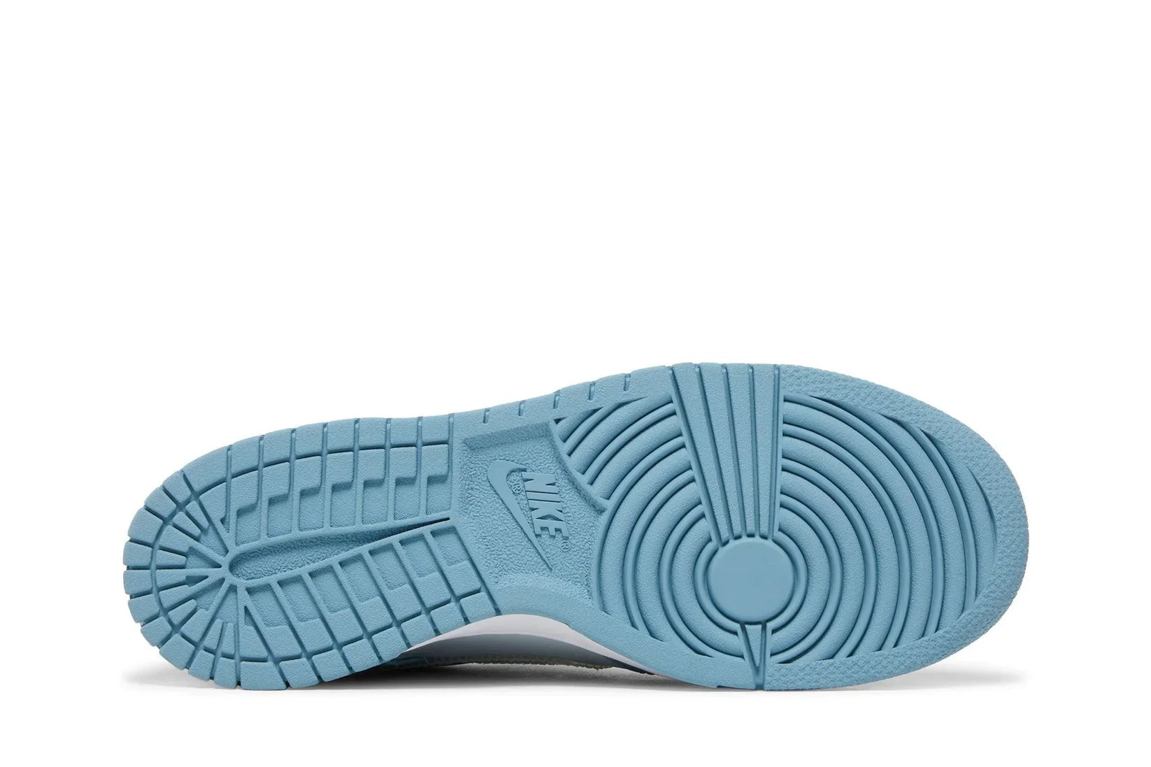 Nike Dunk Low Blue Clear Swoosh Azul