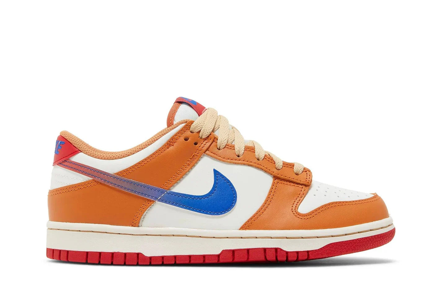 Nike Dunk Low GS Orange Blue 'Hot Curry' Laranja