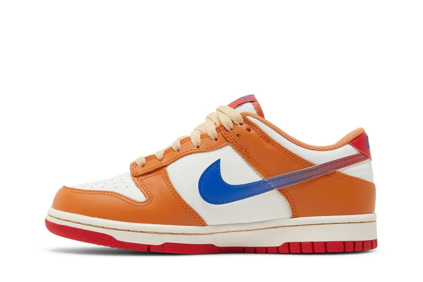 Nike Dunk Low GS Orange Blue 'Hot Curry' Laranja