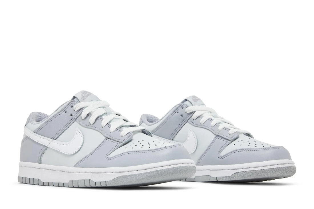 Nike Dunk Low GS Two Toned Grey Cinza