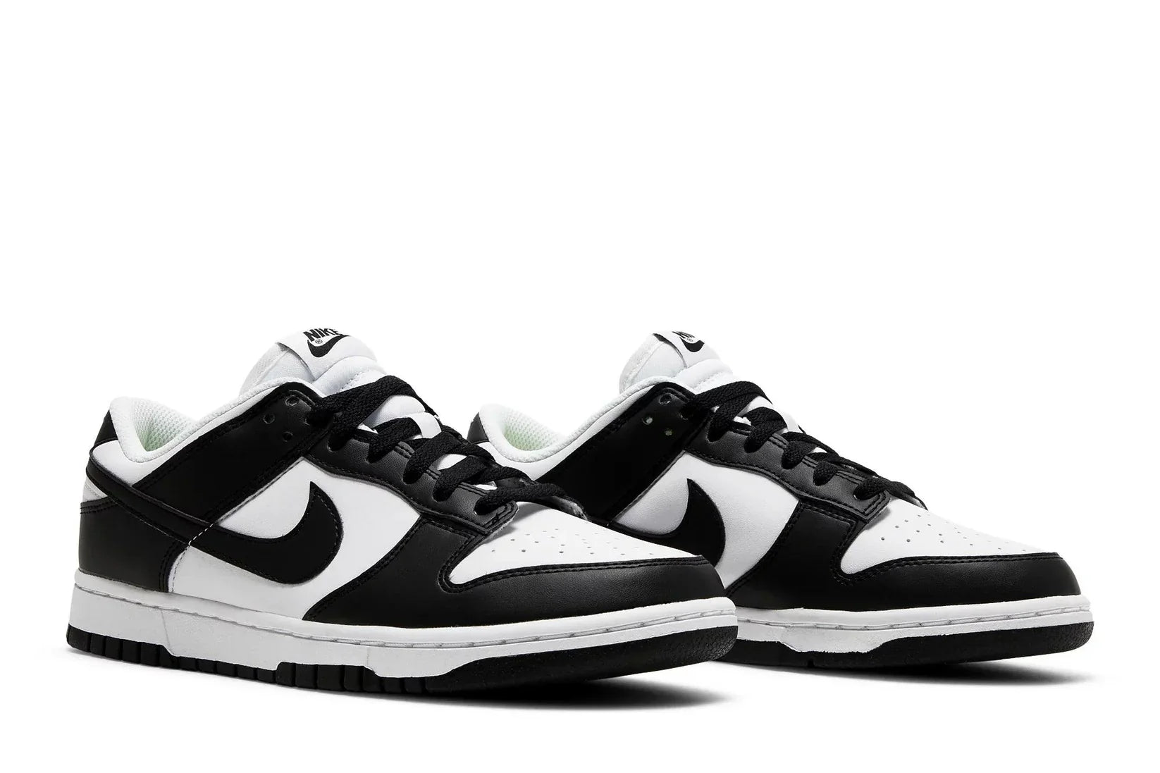 Nike Dunk Low Next Nature Black White Preto