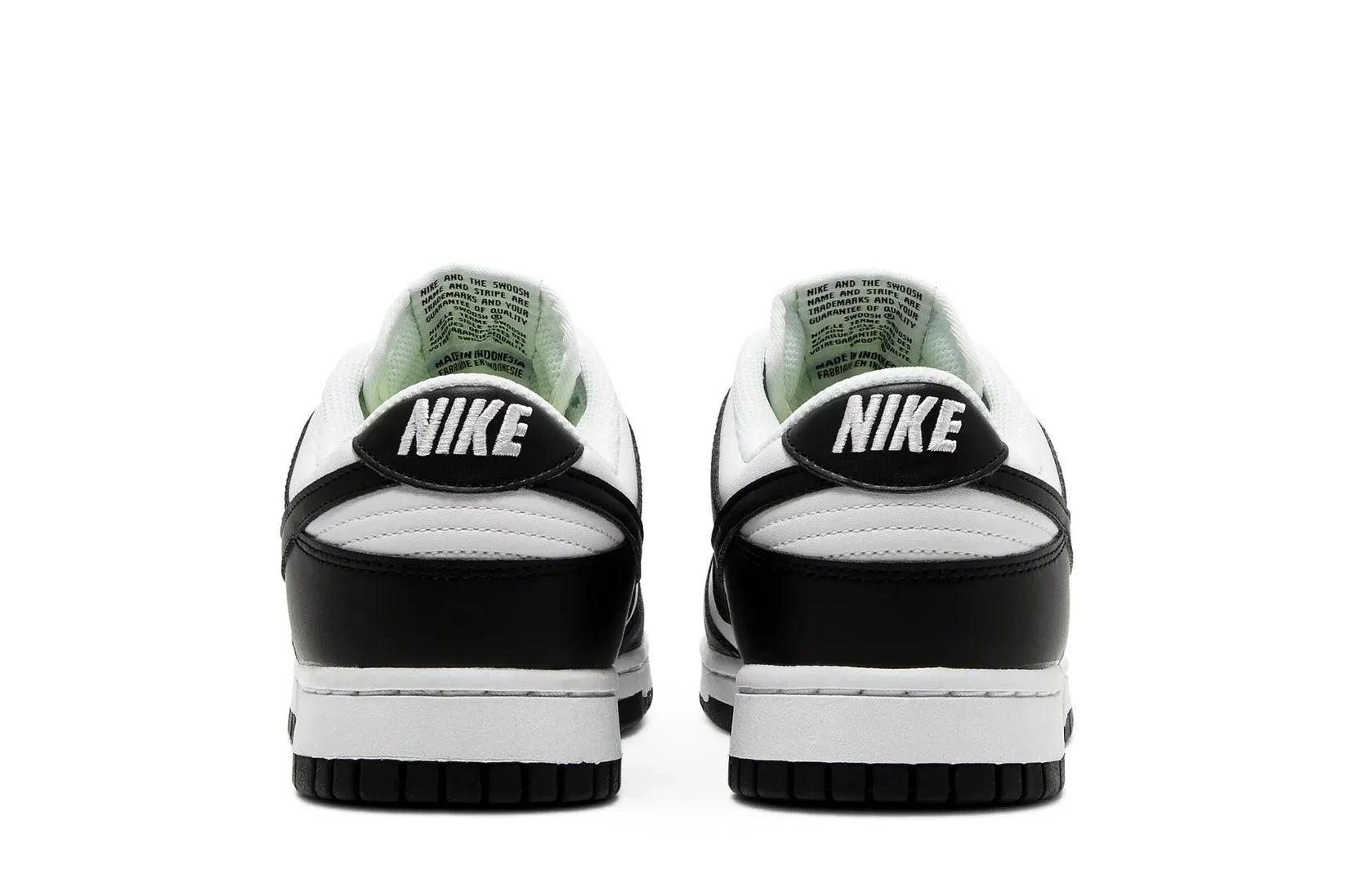 Nike Dunk Low Next Nature Black White Preto