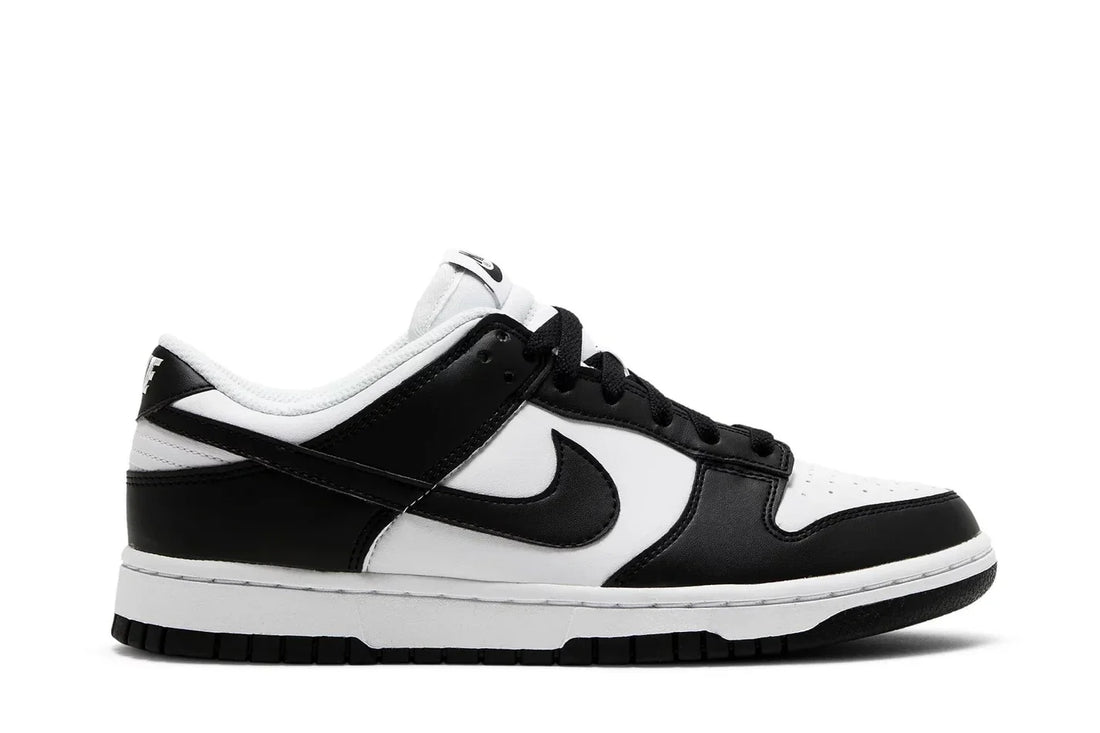 Nike Dunk Low Next Nature Black White Preto