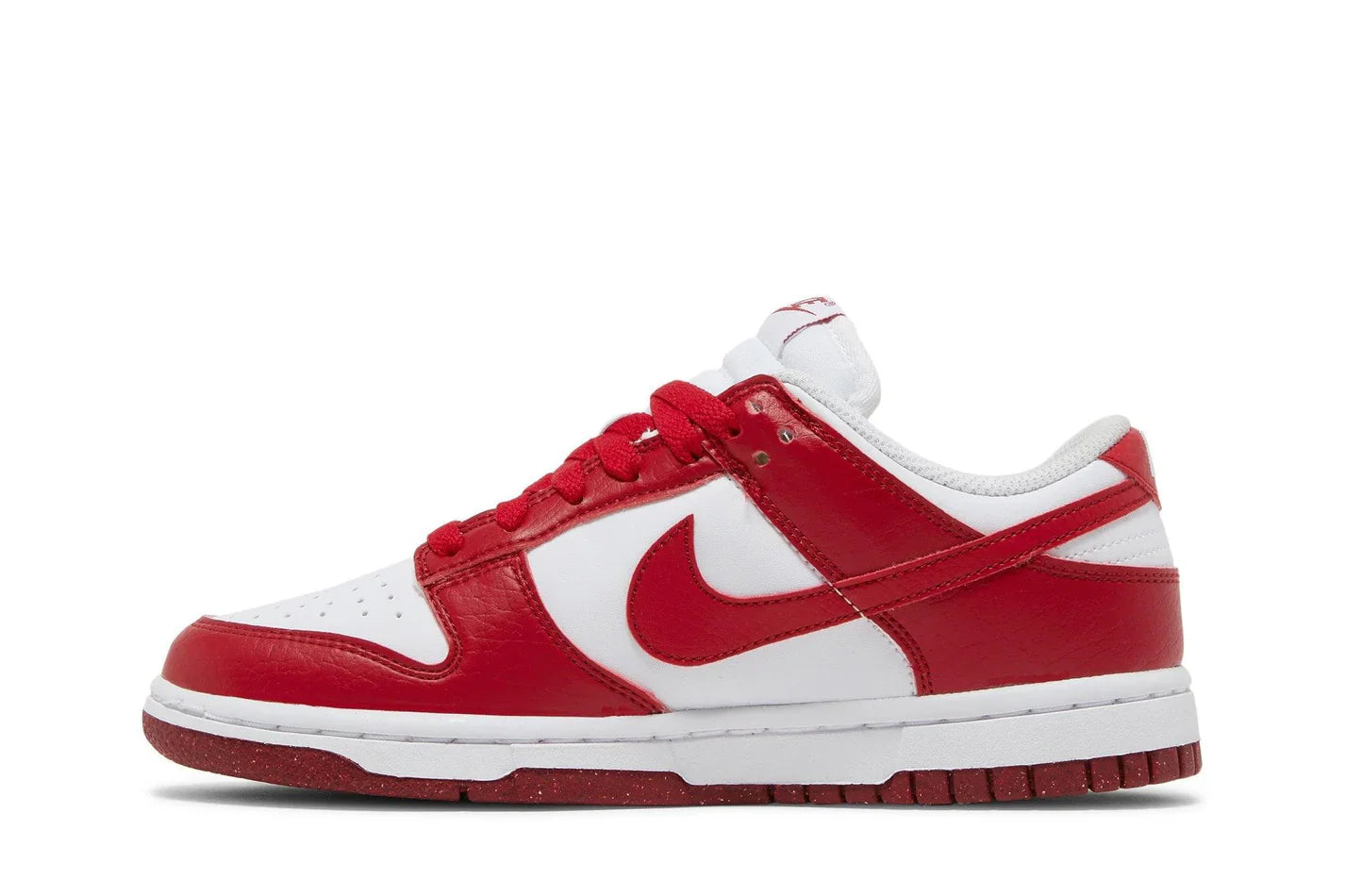 Nike Dunk Low Next Nature White Gym Red Vermelho
