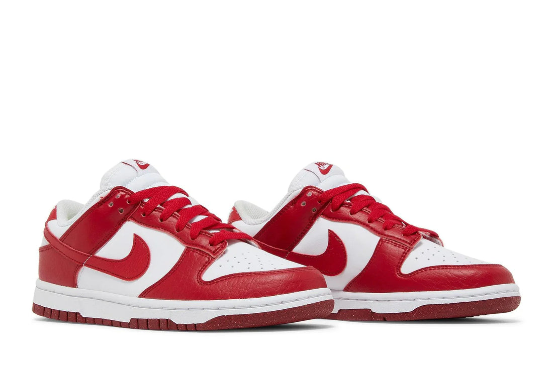 Nike Dunk Low Next Nature White Gym Red Vermelho