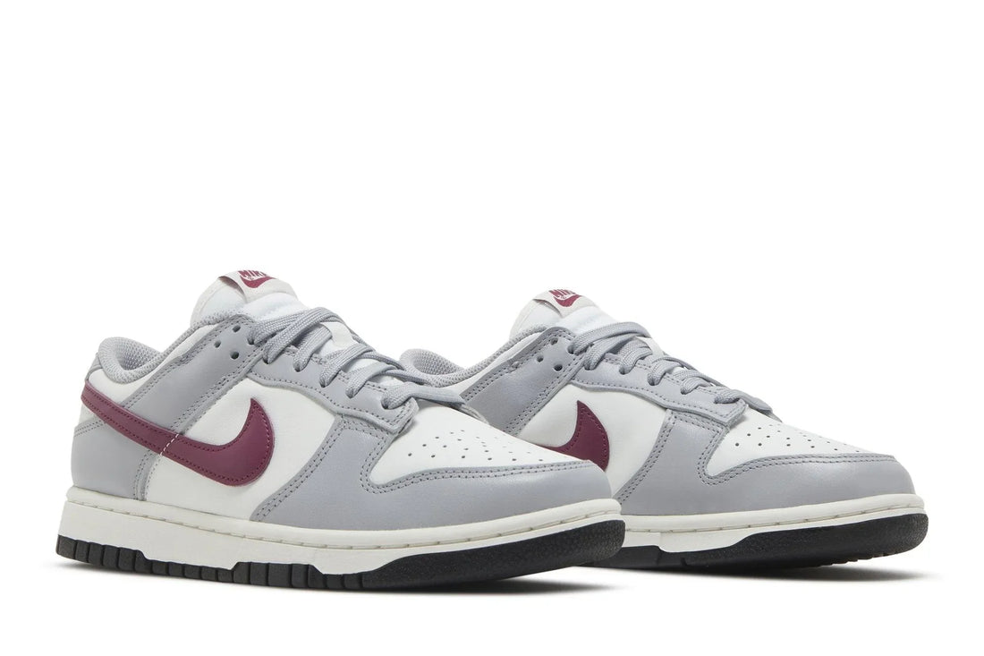 Nike Dunk Low Pale Ivory Redwood Cinza