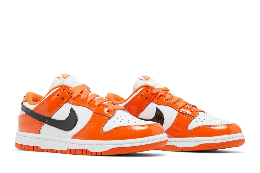 Nike Dunk Low Patent Halloween Laranja