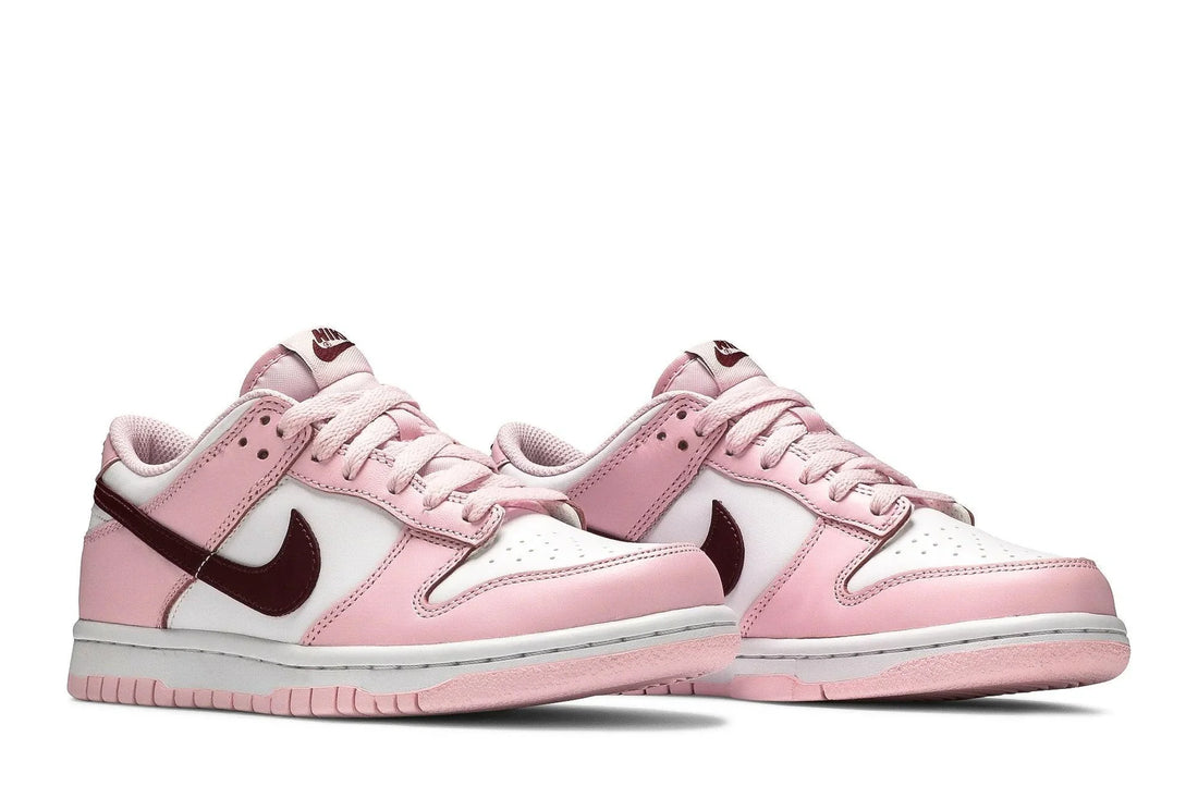 Nike Dunk Low Pink Red White Rosa