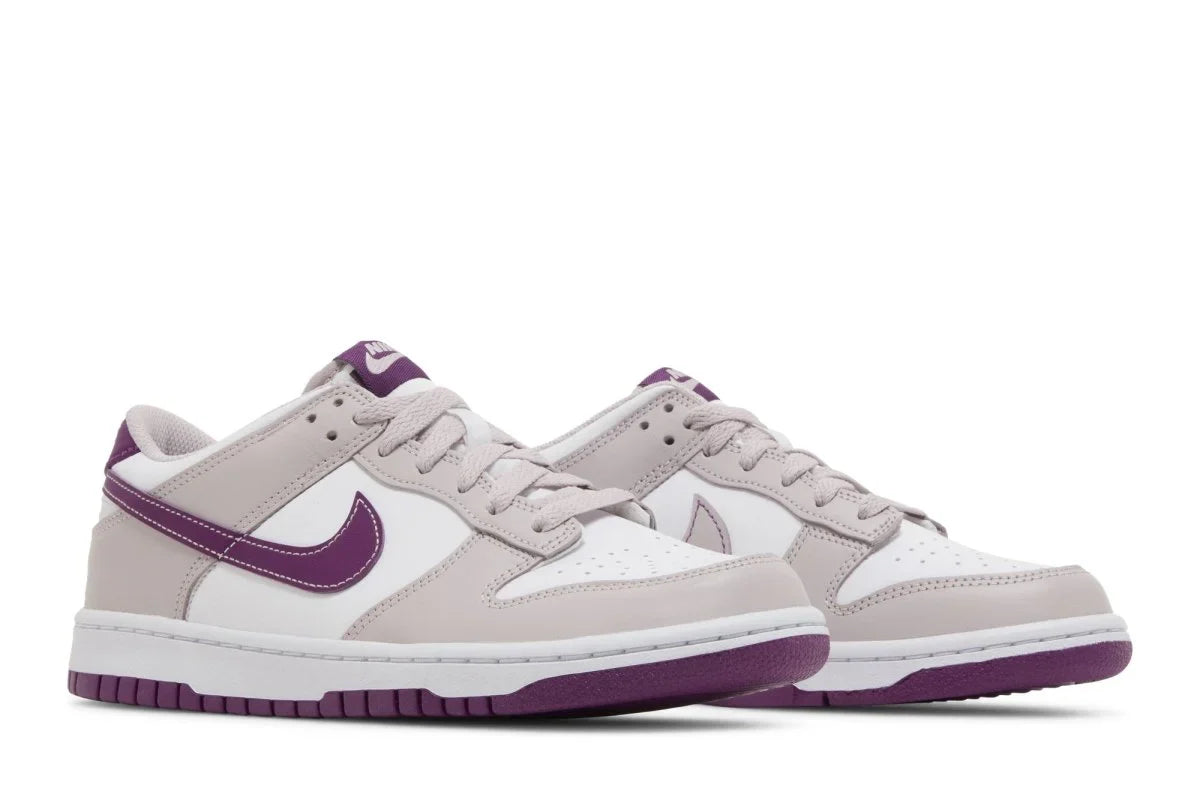 Nike Dunk Low Platinum Violet Branco