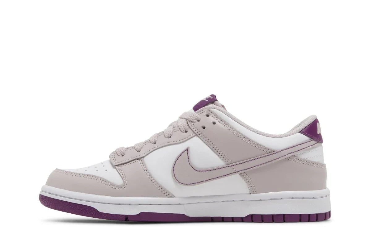 Nike Dunk Low Platinum Violet Branco