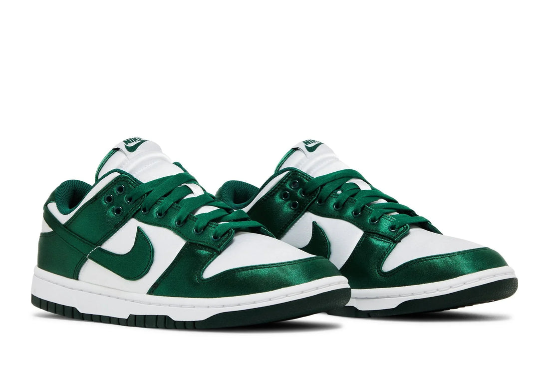 Nike Dunk Low Satin Green Verde