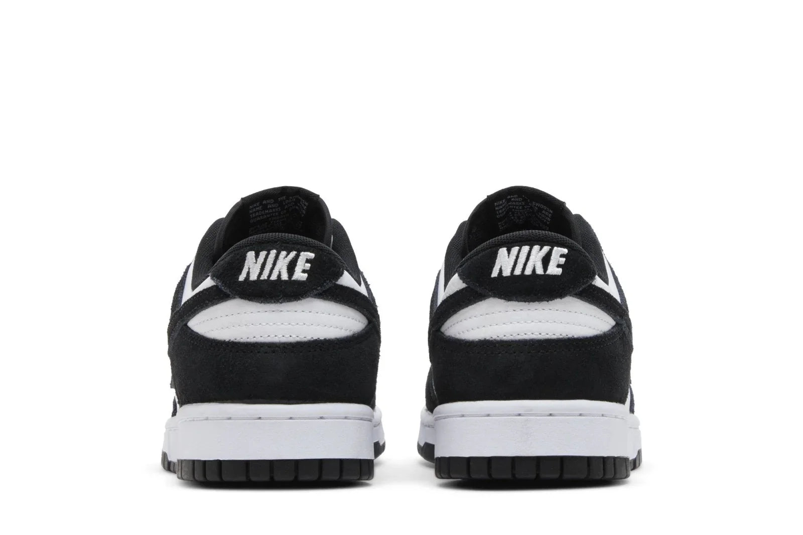 Nike Dunk Low Suede Panda Preto