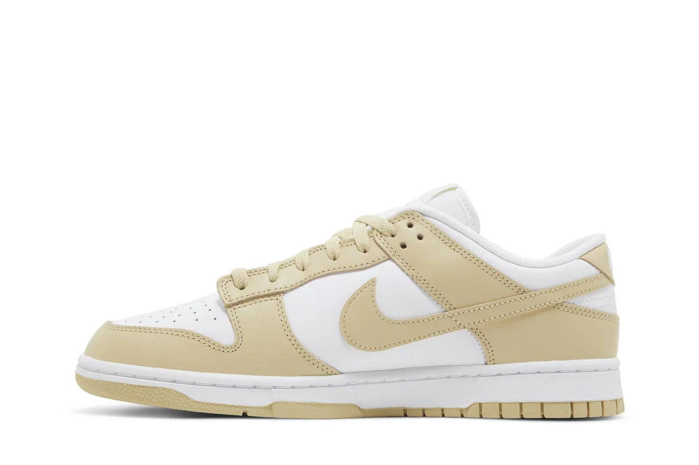 Nike Dunk Low Team Gold Dourado