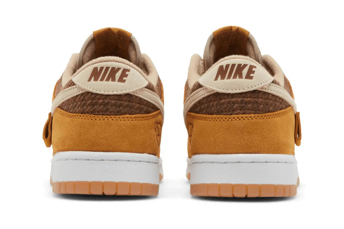 Nike Dunk Low Teddy Bear Marrom