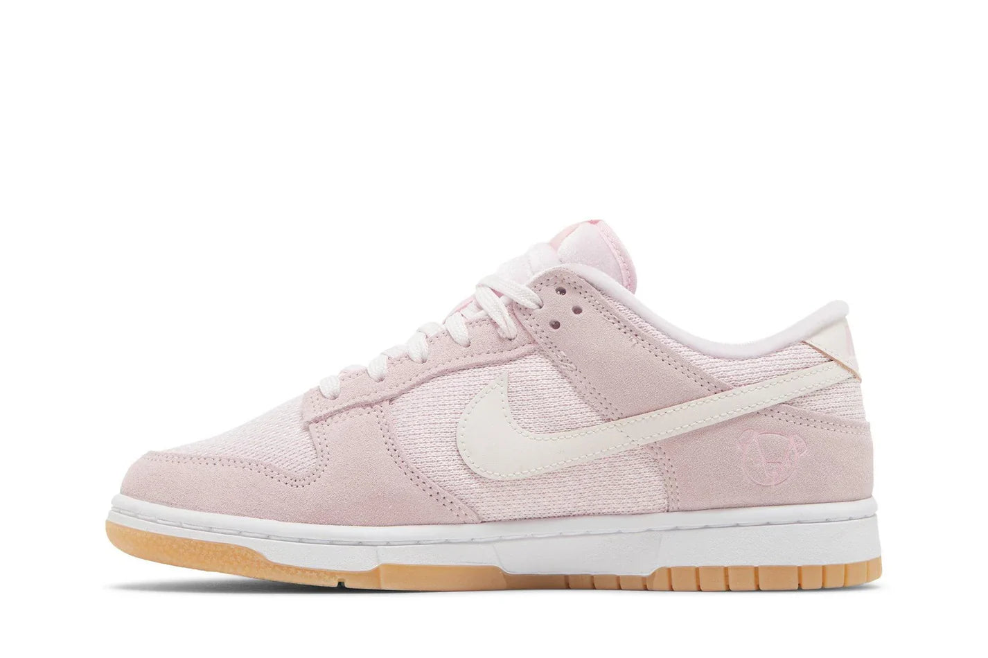 Nike Dunk Low Teddy Bear Pink Rosa