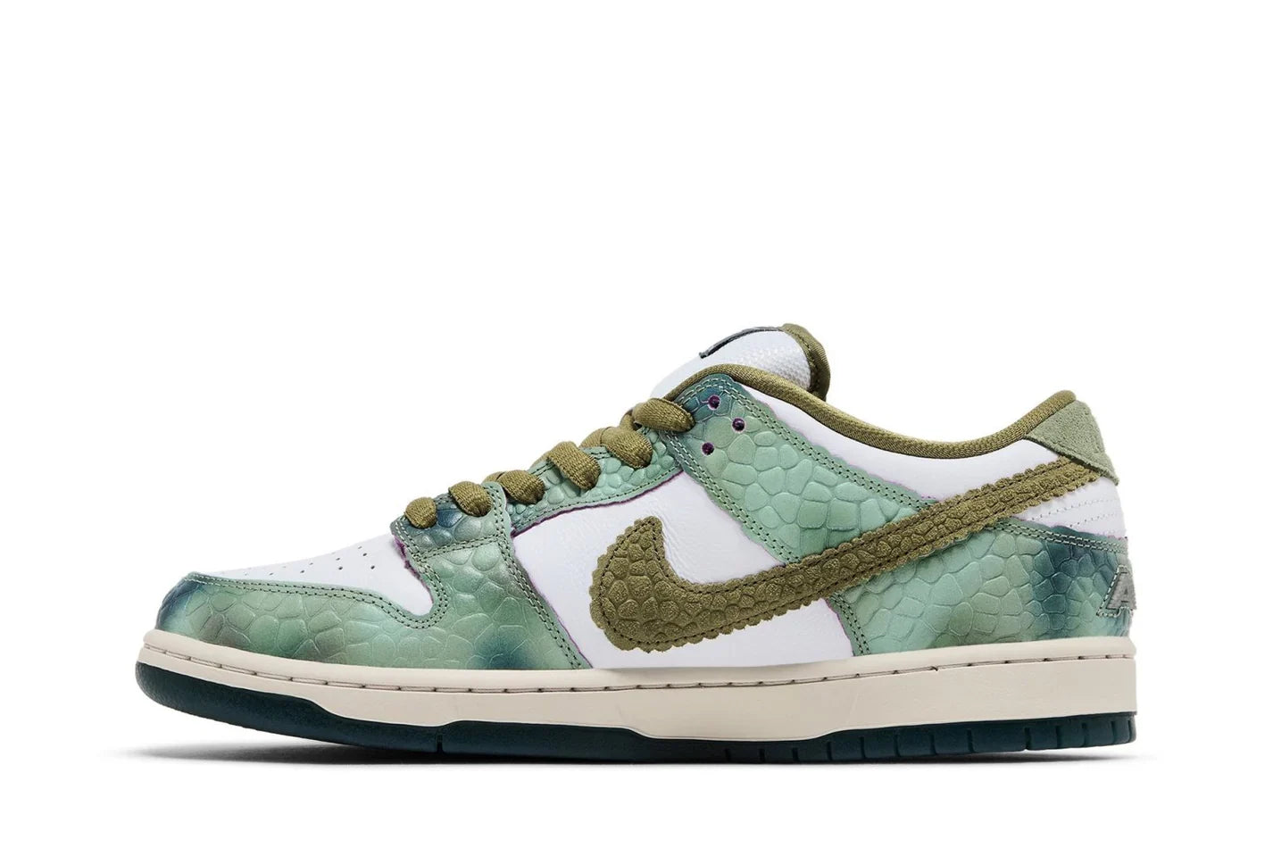 Nike Dunk Sb x Alexis Sablone Chameleon Verde