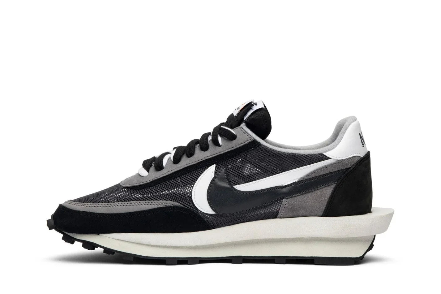 Nike LD Waffle x Sacai Black Preto