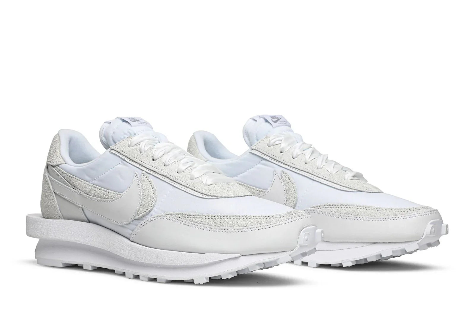 Nike LD Waffle x Sacai White Nylon Branco
