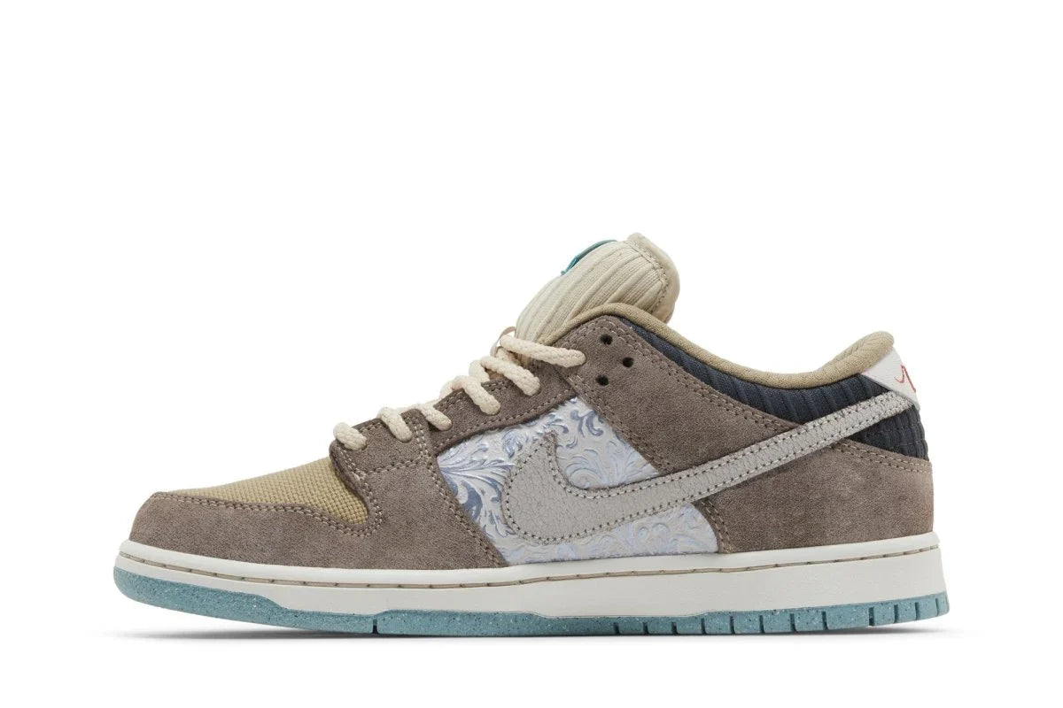 Nike Sb Dunk Low Big Money Savings Marrom