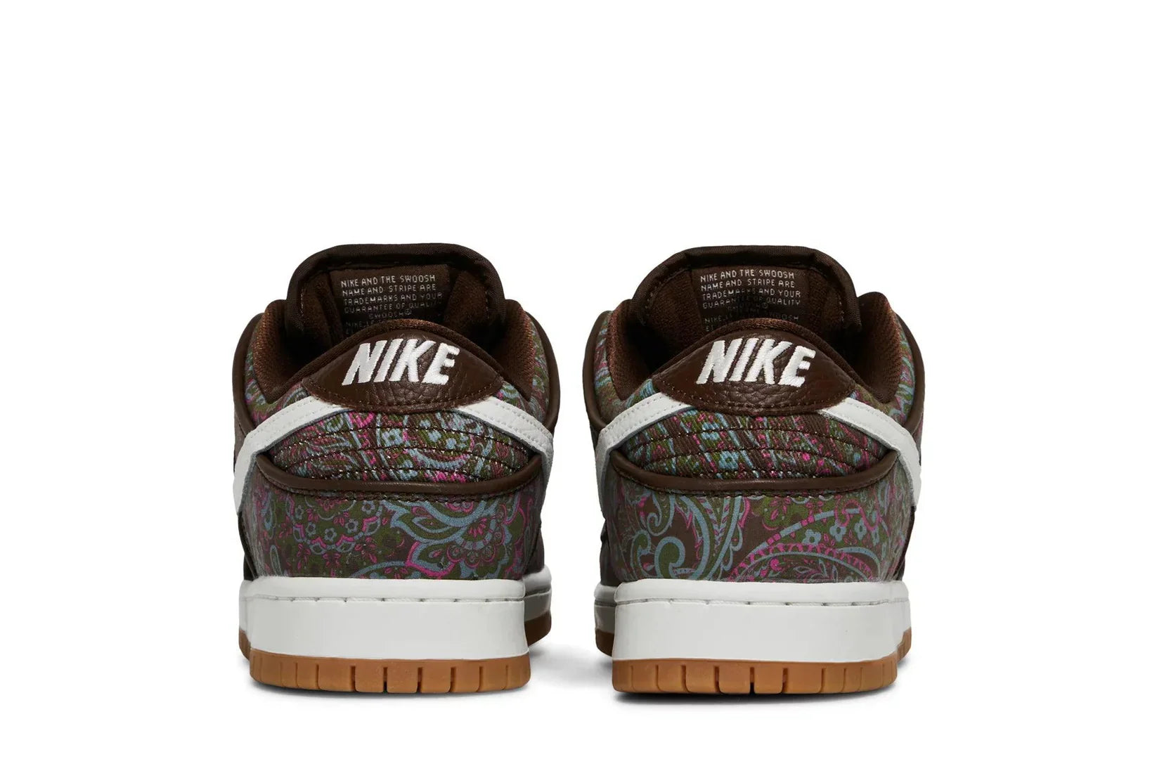 Nike SB Dunk Low PRM Paisley Brown Marrom
