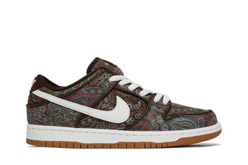 Nike SB Dunk Low PRM Paisley Brown Marrom