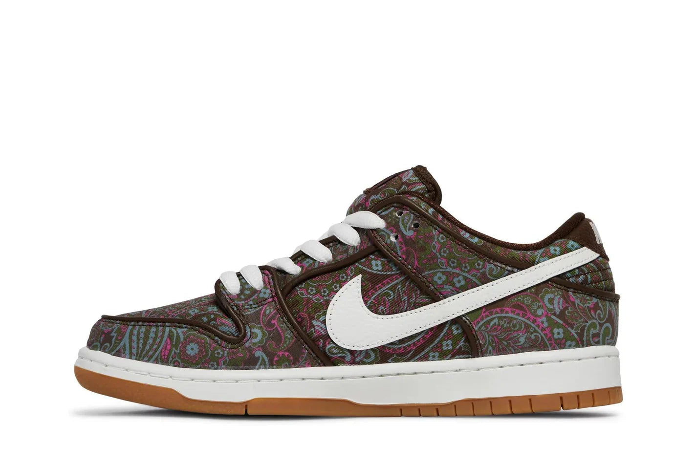 Nike SB Dunk Low PRM Paisley Brown Marrom