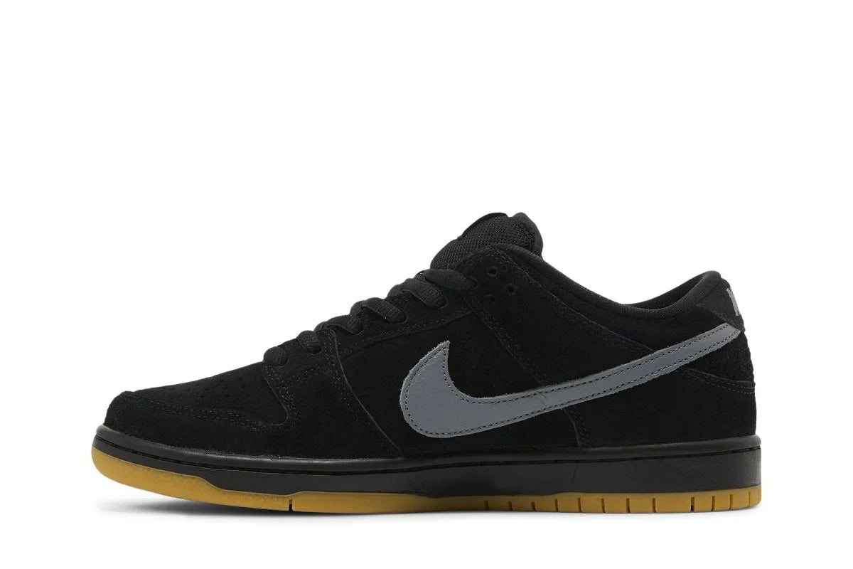Nike Sb Dunk Low Pro Grey Black Preto
