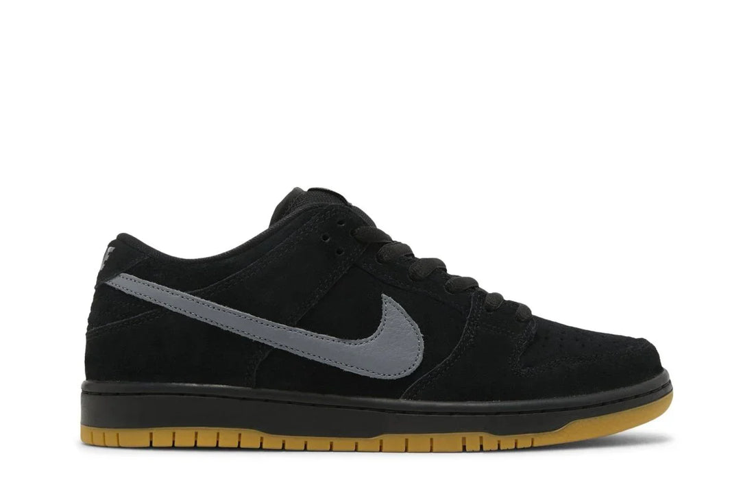 Nike Sb Dunk Low Pro Grey Black Preto