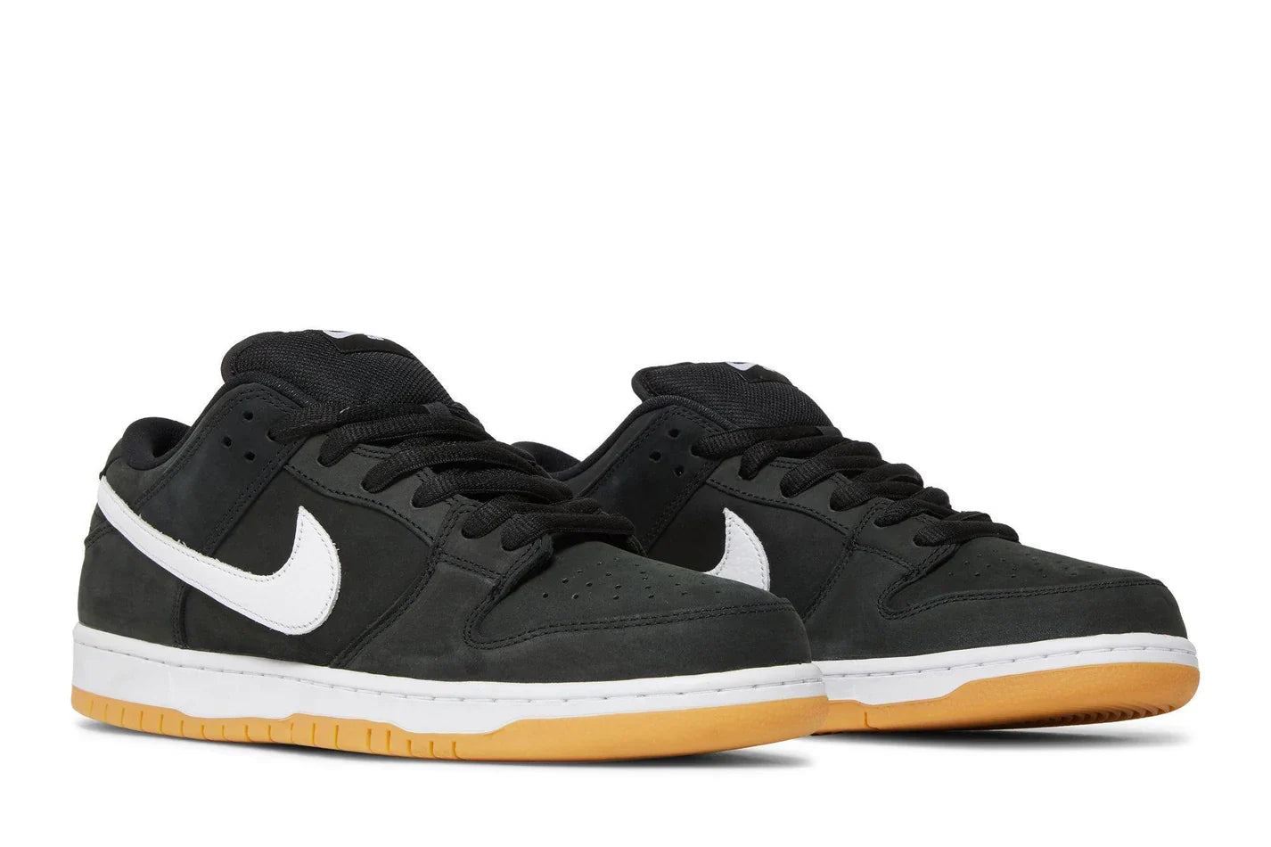Nike SB Dunk Low Pro ISO Black Gum Preto