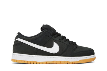 Nike SB Dunk Low Pro ISO Black Gum Preto