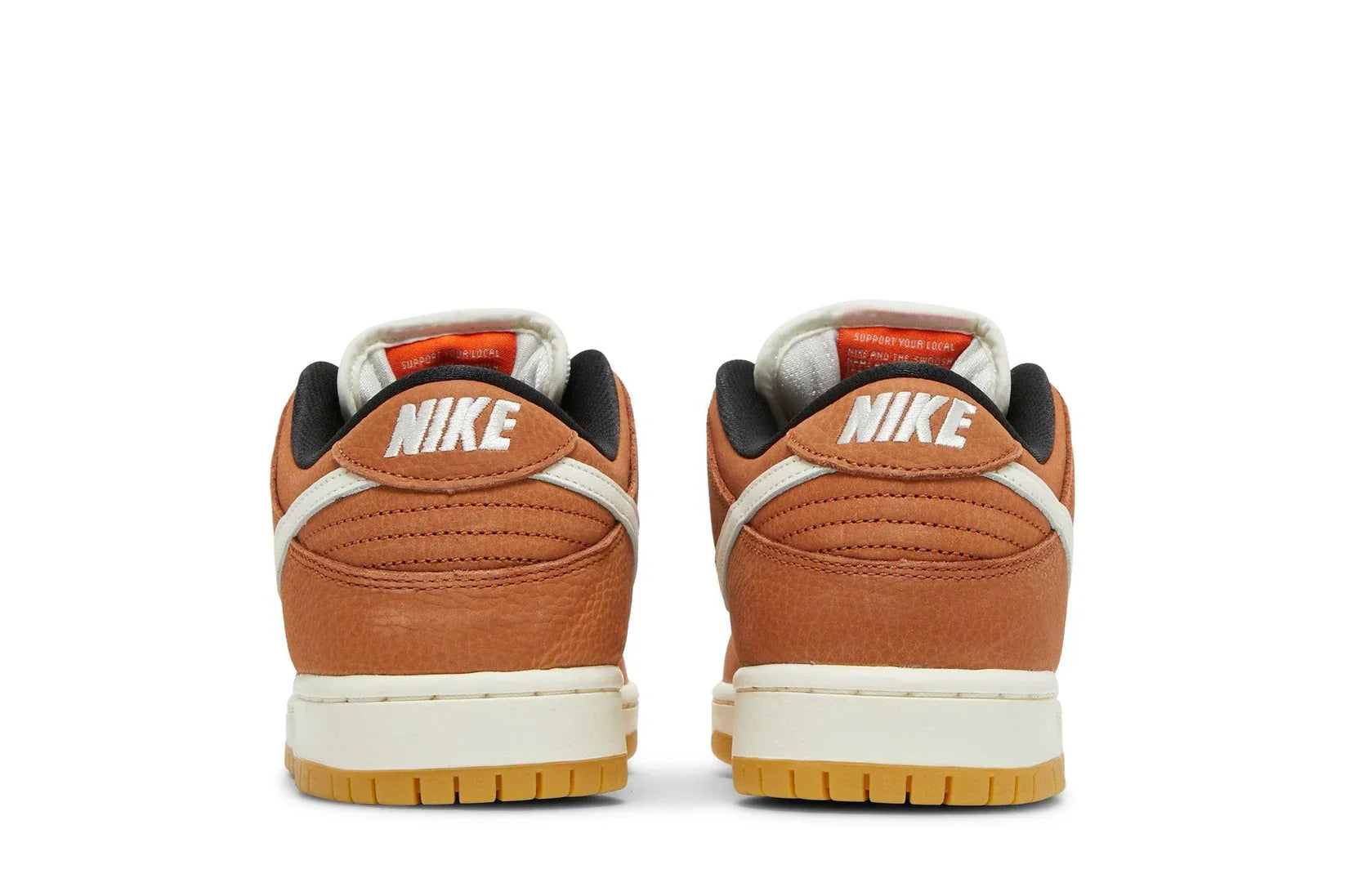 Nike SB Dunk Low Pro ISO Dark Russet Marrom