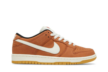 Nike SB Dunk Low Pro ISO Dark Russet Marrom