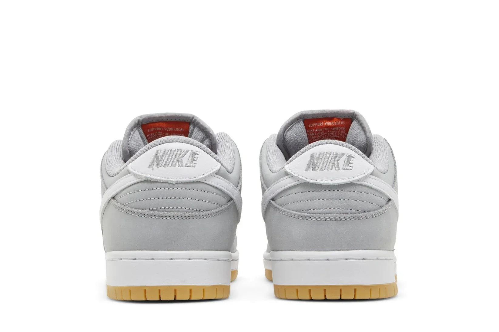 Nike SB Dunk Low Pro ISO Grey Gum Cinza