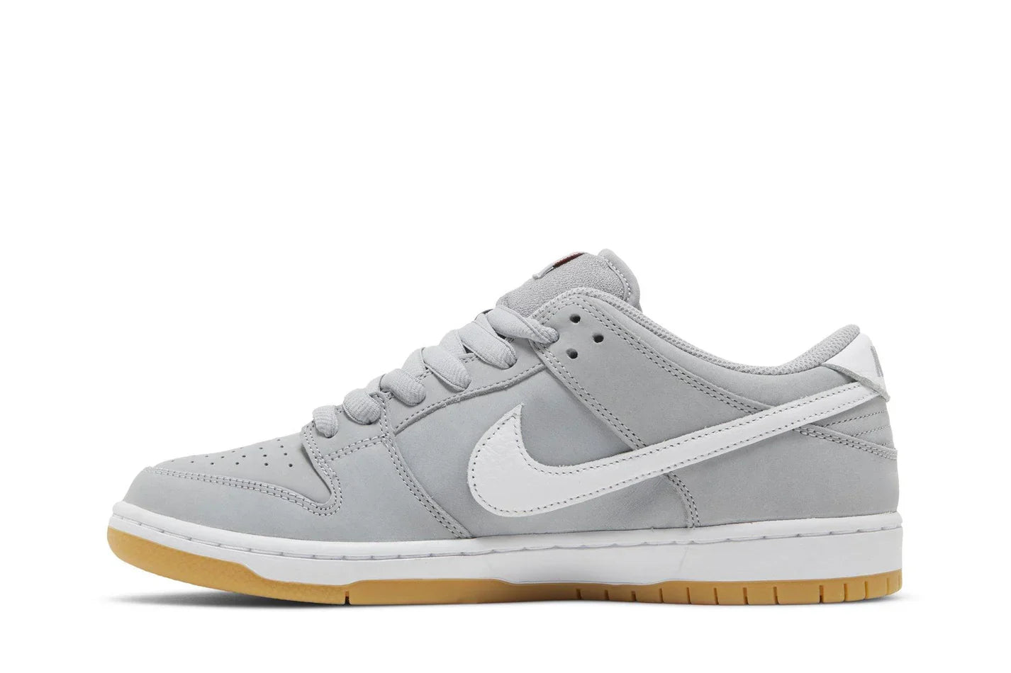 Nike SB Dunk Low Pro ISO Grey Gum Cinza