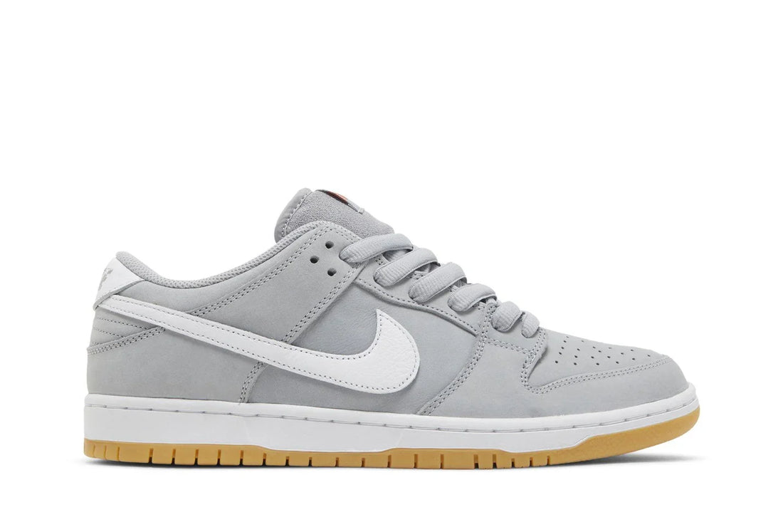 Nike SB Dunk Low Pro ISO Grey Gum Cinza