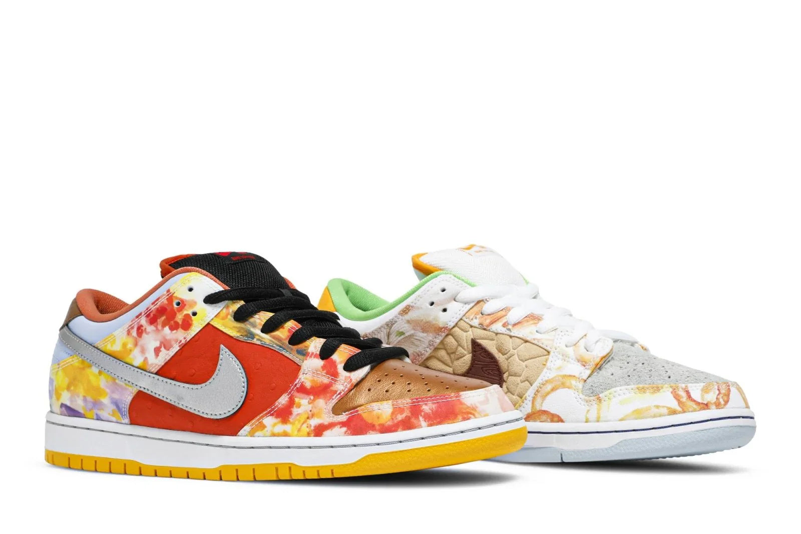 Nike Sb Dunk Low Street Hawker Colorido