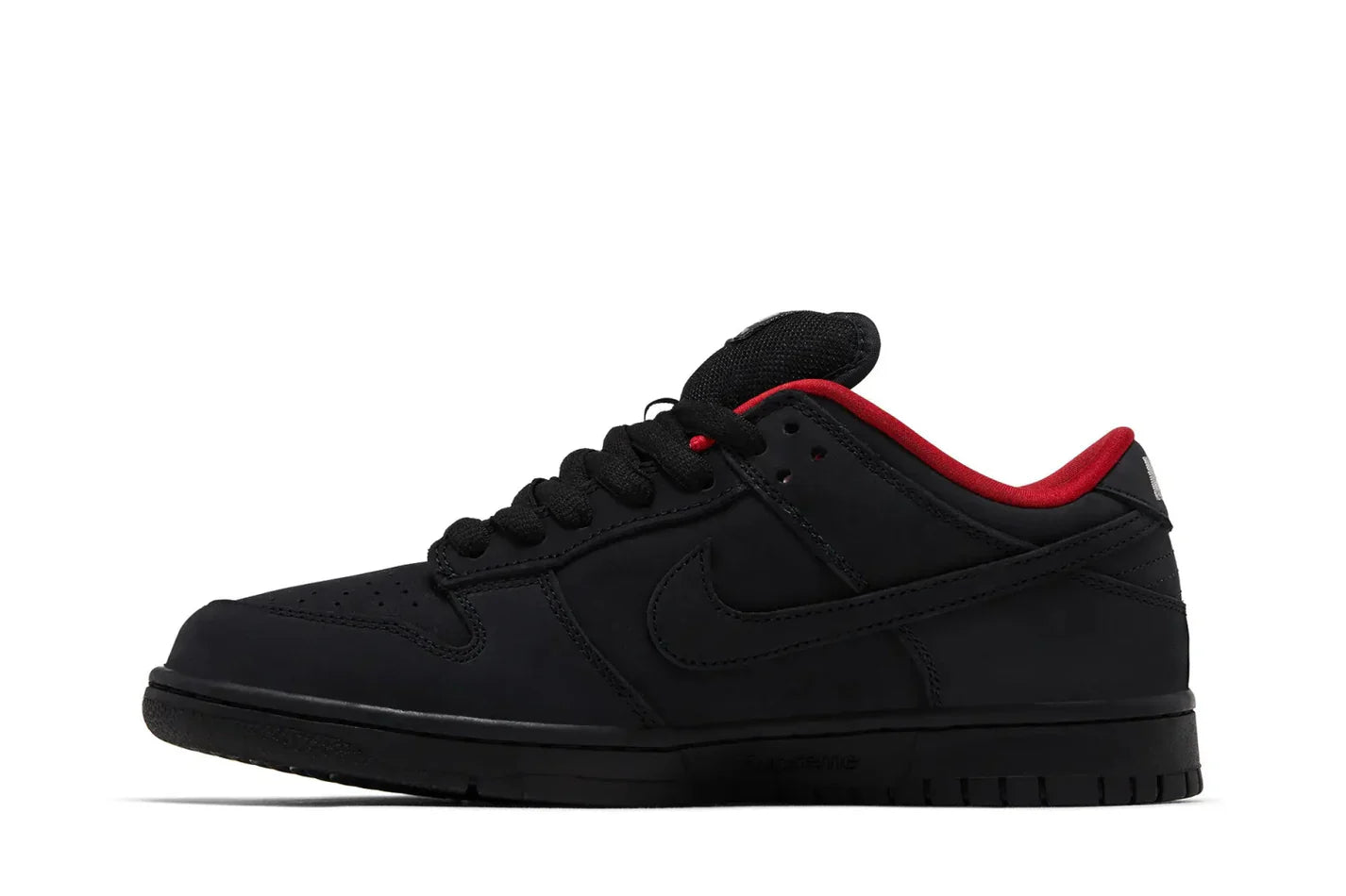 Nike SB Dunk Low Supreme 94 Black Preto