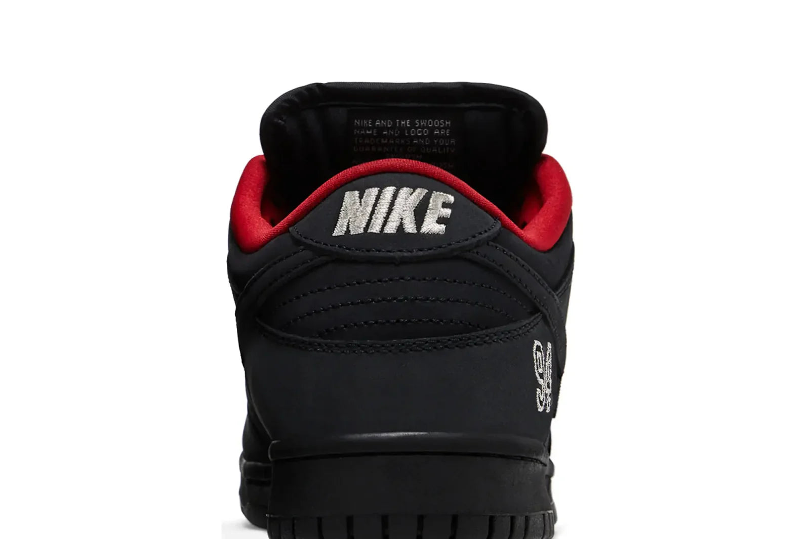 Nike SB Dunk Low Supreme 94 Black Preto