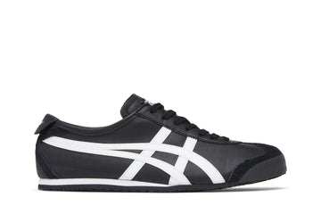 Onitsuka Tiger Mexico 66 Black and White Preto